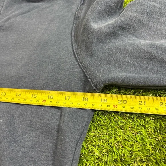 Y2K XS Aeropostale Gray 'Aero 87' Zip Hoodie - Picture 6 of 6